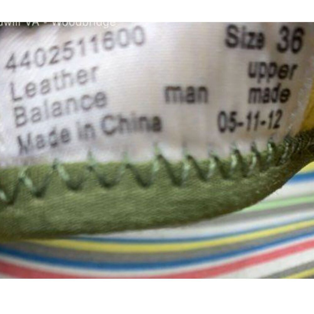 Dansko Emmy Comfort Shoes Mary Jane Slip On Green Suede Size 6=36 - Picture 11 of 11